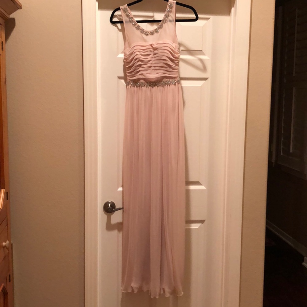 Light Pink Formal Dress